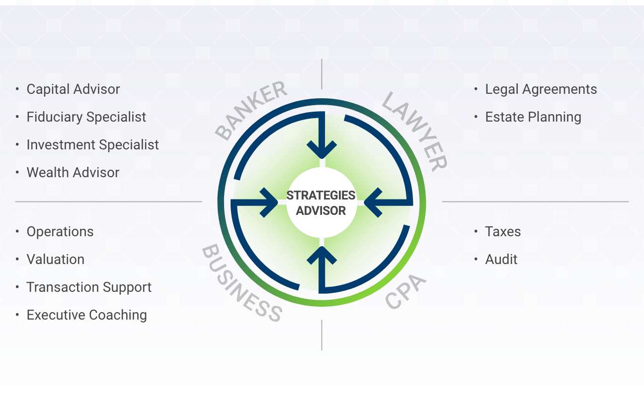 Strategies Advisor Graphic