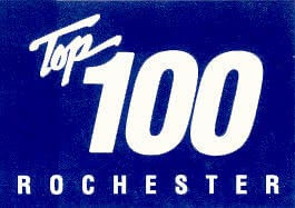 Rochester Top 100 Logo Icon